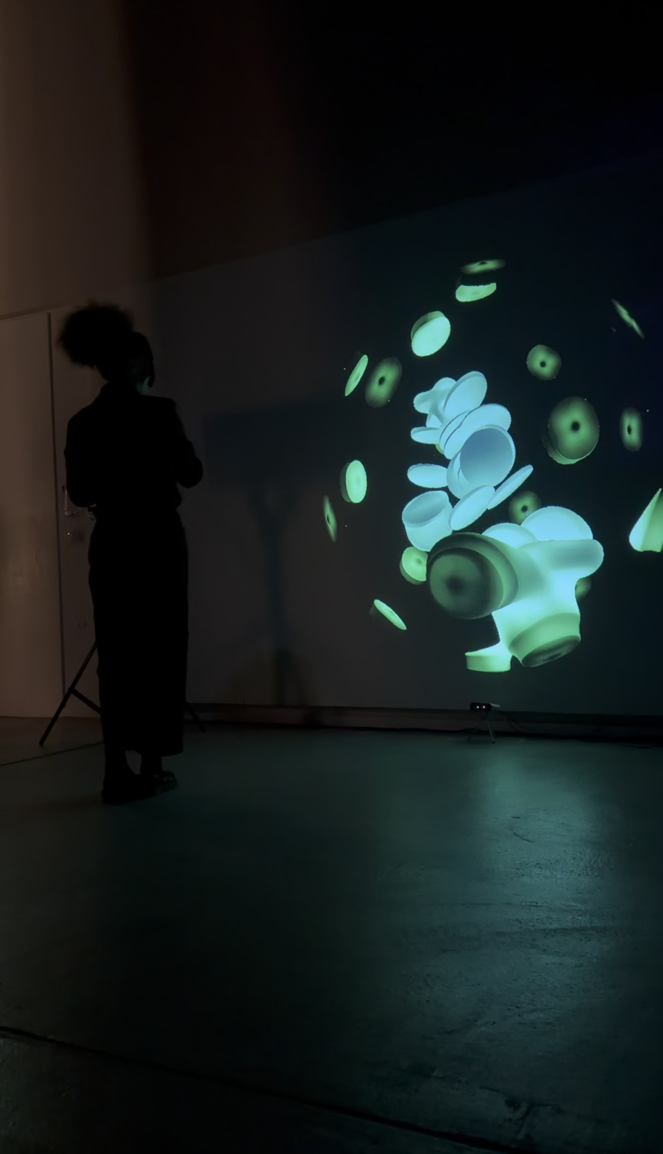 Sonosphere — Installationsmodus am ICST Zürich